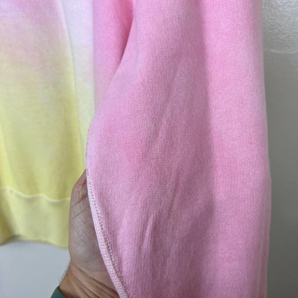 Lot, Stock & Barrel Dip Dyed Crewneck Sweatshirt Size Large - Picture 12 of 13